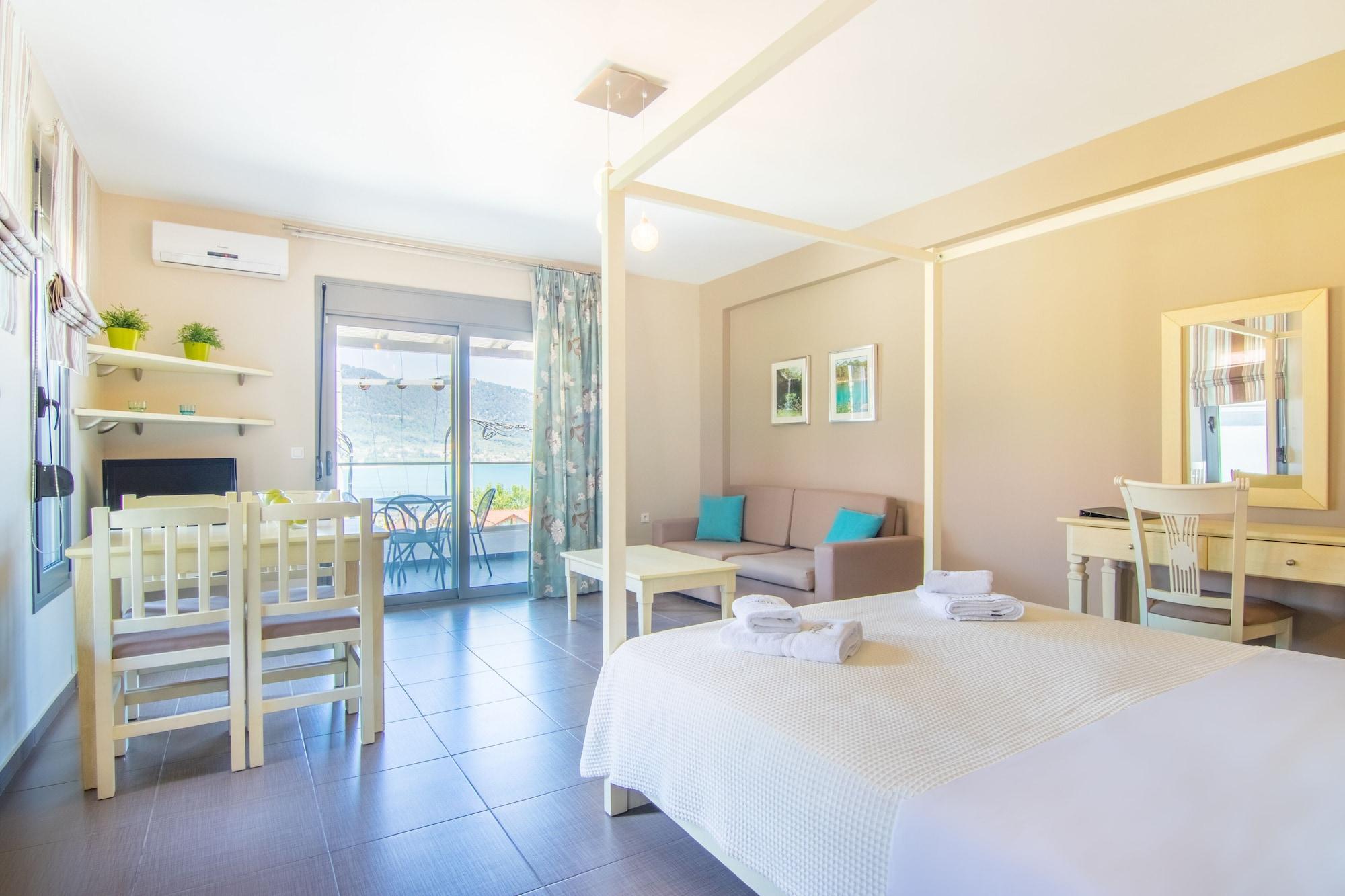 Ntinas Villa With Sea View Skala Potamia  Exterior foto