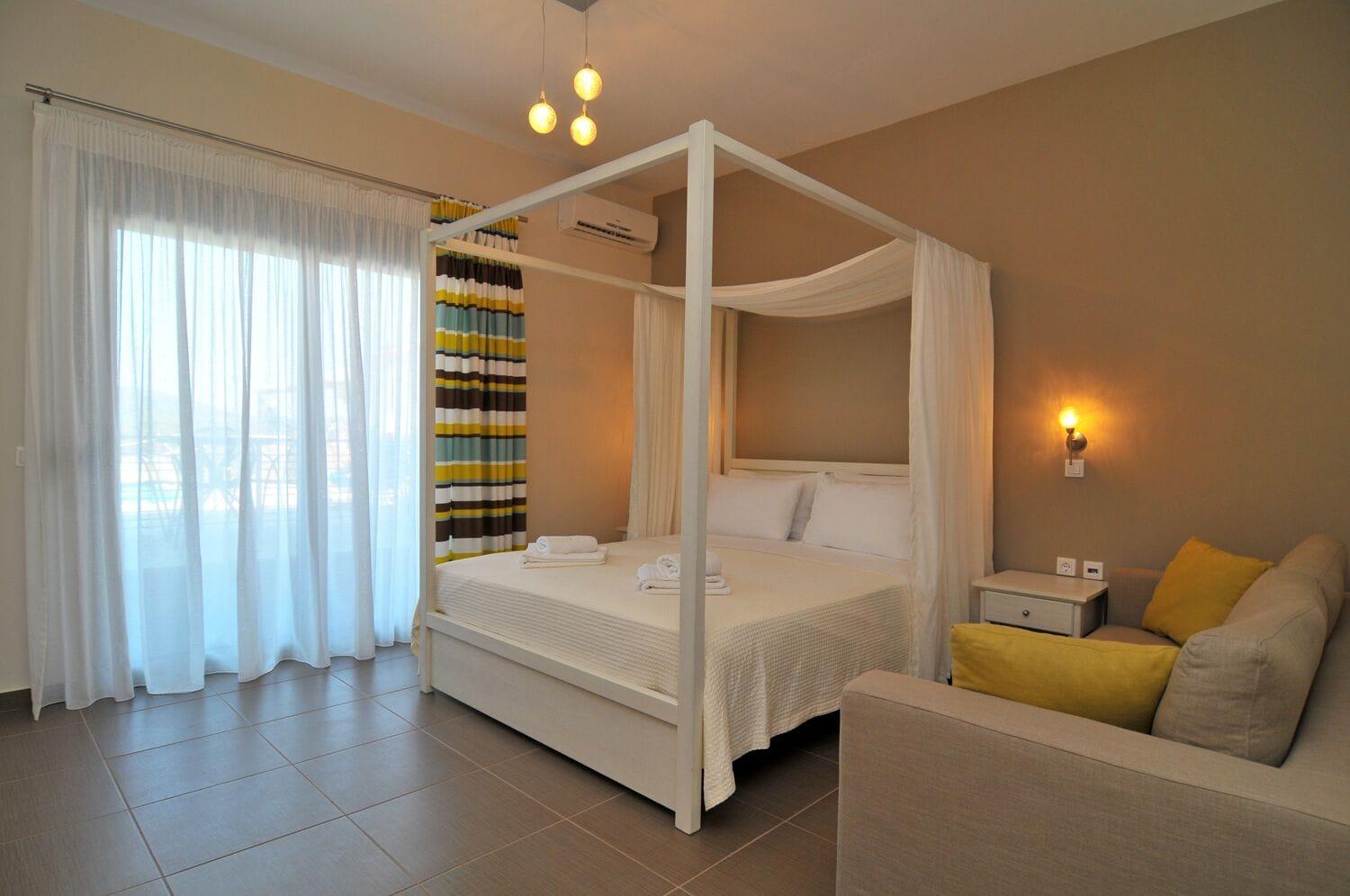 Ntinas Villa With Sea View Skala Potamia  Exterior foto