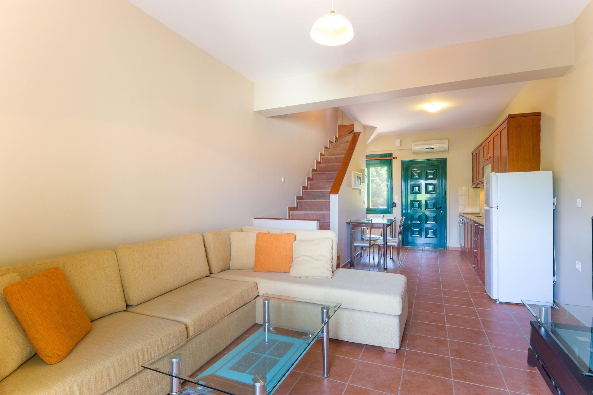 Ntinas Villa With Sea View Skala Potamia  Exterior foto