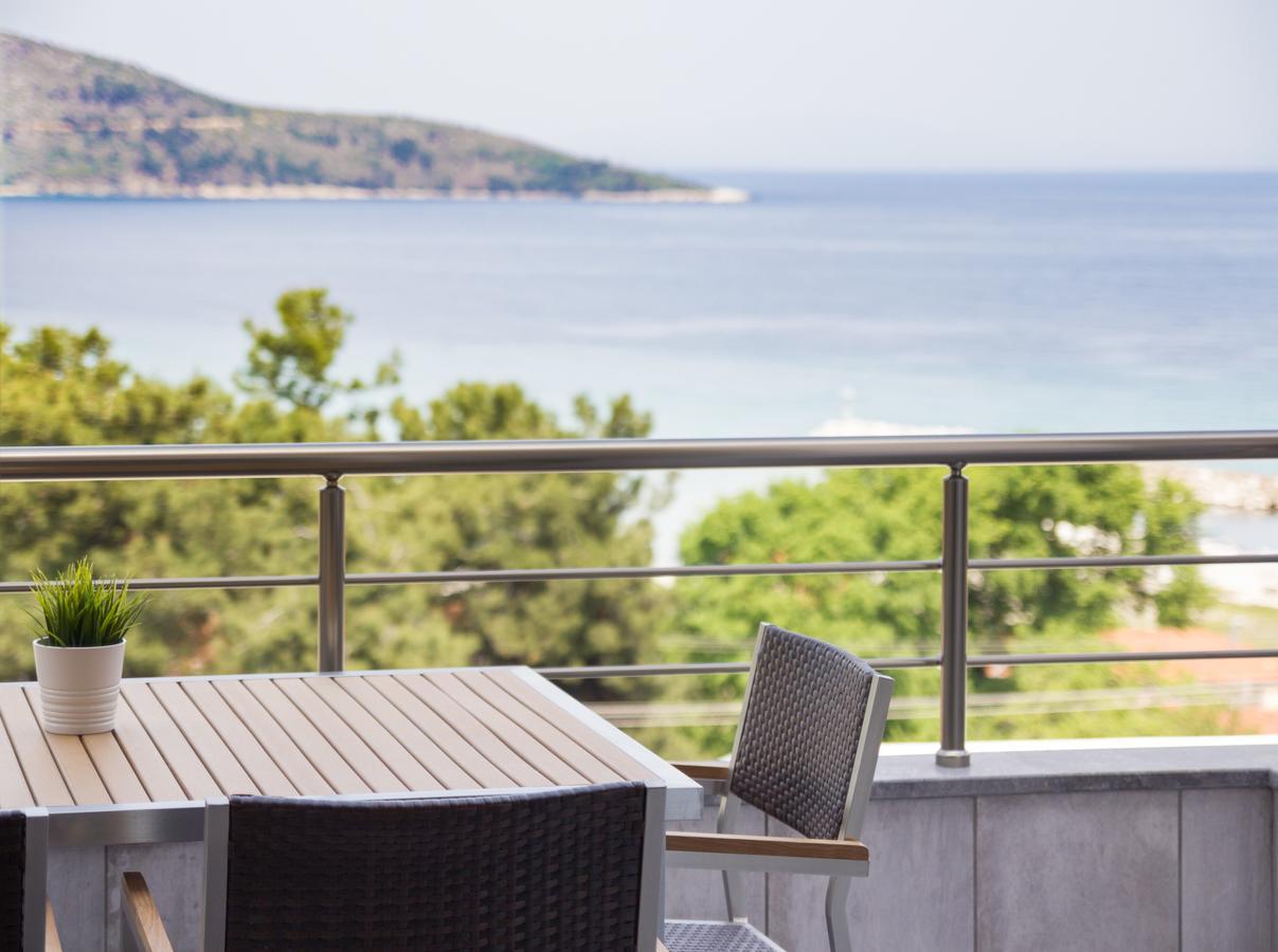 Ntinas Villa With Sea View Skala Potamia  Exterior foto