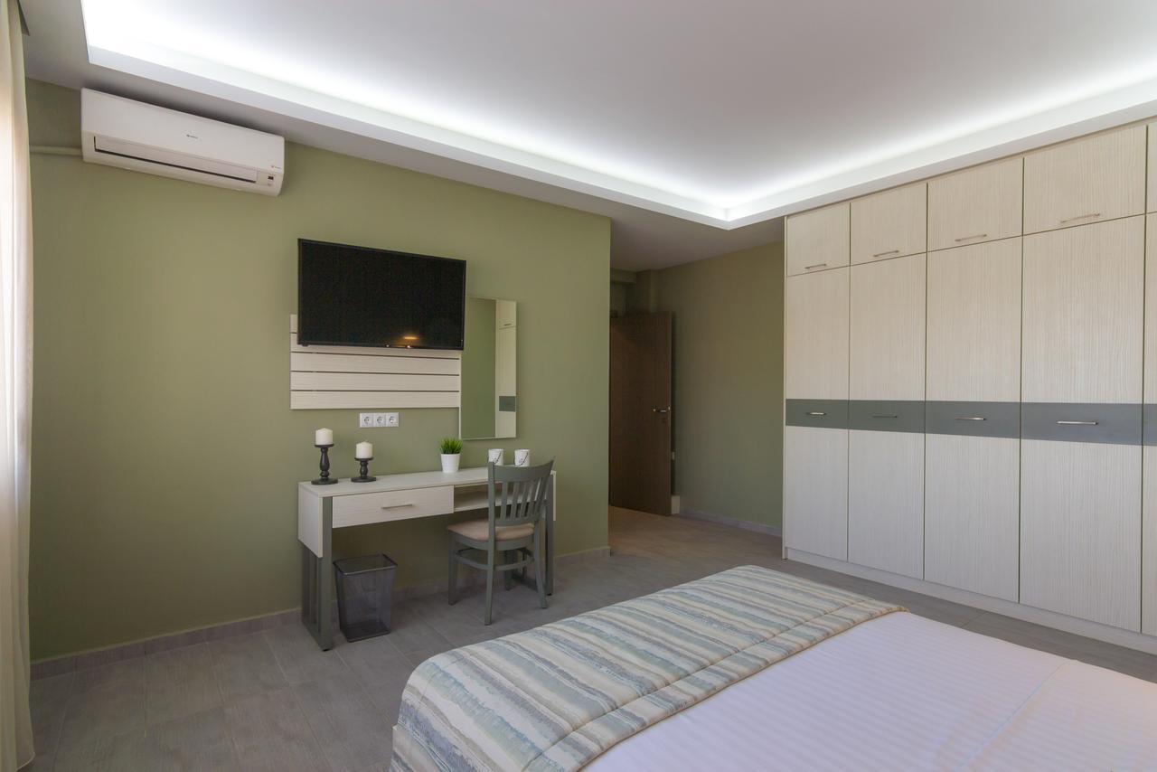 Ntinas Villa With Sea View Skala Potamia  Exterior foto